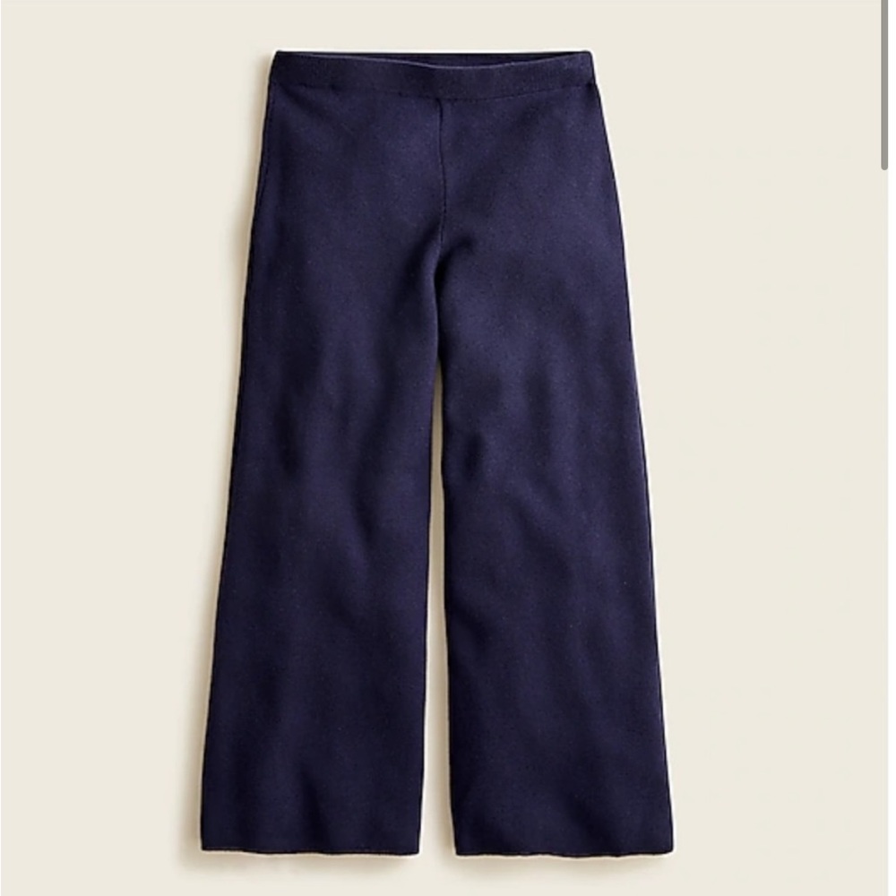 NWT J. Crew Wide Leg Sweater Pant - XS